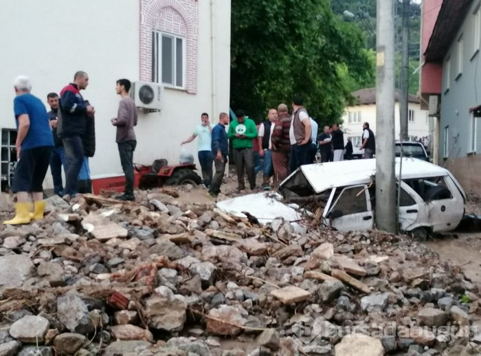 İşte Bursa'daki felaketin fotoğrafları!