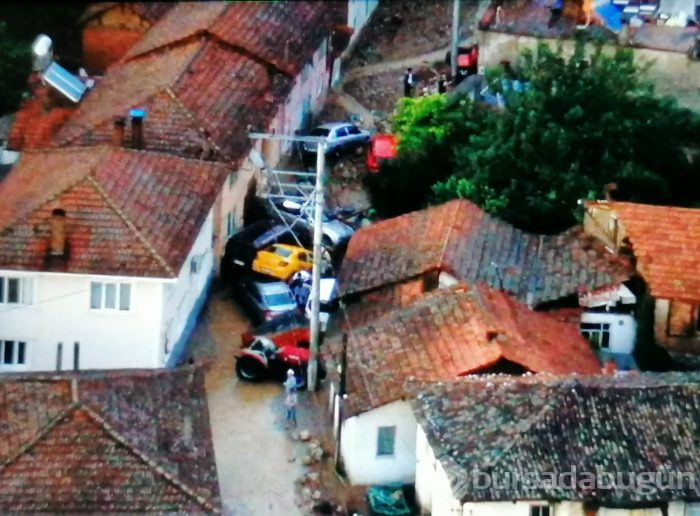 İşte Bursa'daki felaketin fotoğrafları!