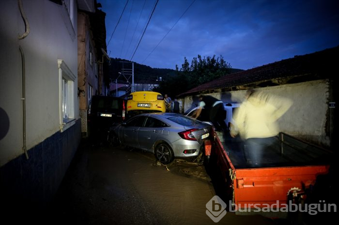 İşte Bursa'daki felaketin fotoğrafları!