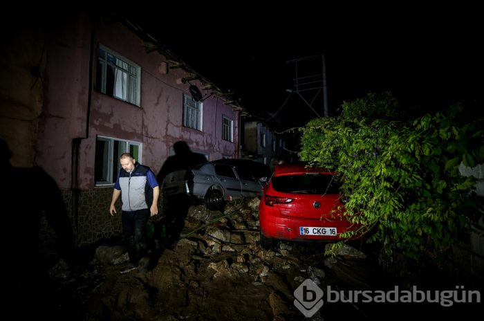 İşte Bursa'daki felaketin fotoğrafları!