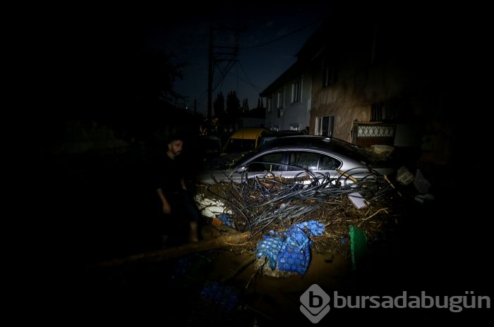 İşte Bursa'daki felaketin fotoğrafları!