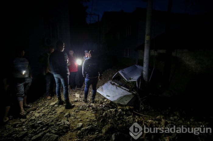 İşte Bursa'daki felaketin fotoğrafları!