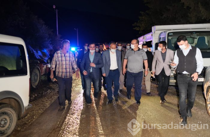 İşte Bursa'daki felaketin fotoğrafları!