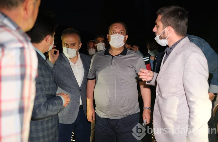 İşte Bursa'daki felaketin fotoğrafları!