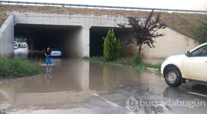 İşte Bursa'daki felaketin fotoğrafları!