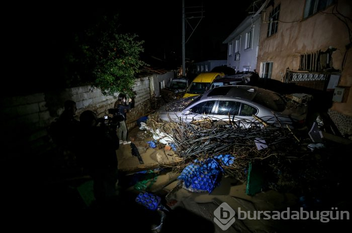 İşte Bursa'daki felaketin fotoğrafları!