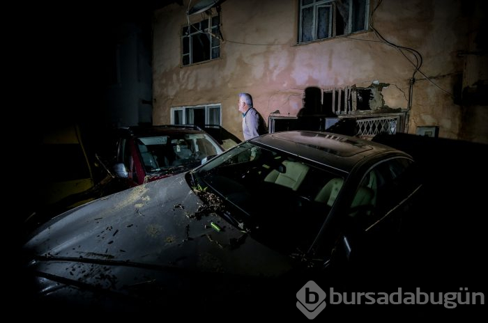İşte Bursa'daki felaketin fotoğrafları!