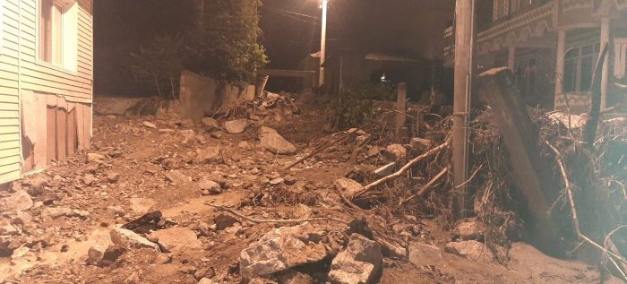 İşte Bursa'daki felaketin fotoğrafları!