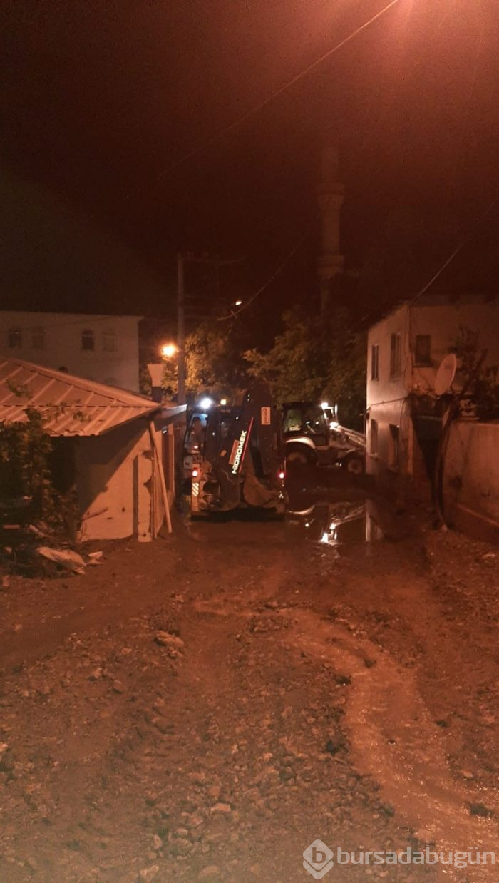 İşte Bursa'daki felaketin fotoğrafları!