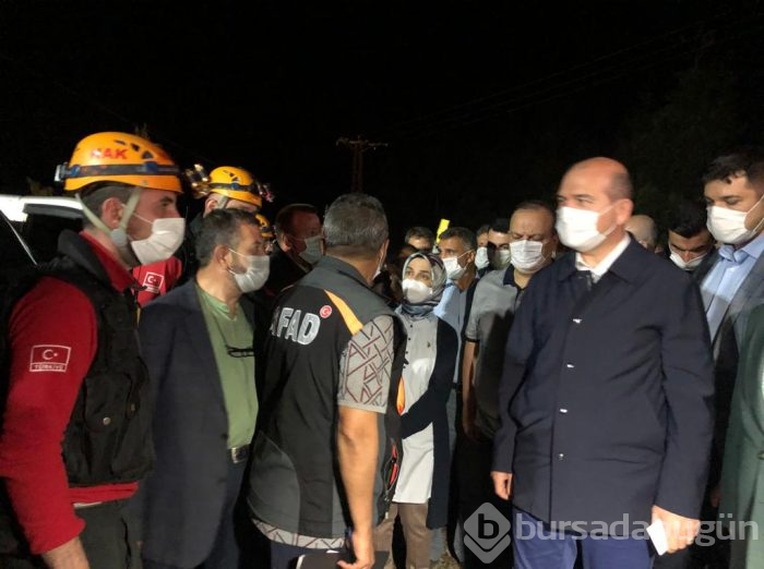 İşte Bursa'daki felaketin fotoğrafları!