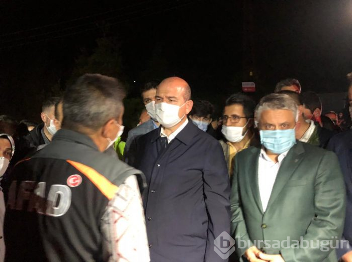 İşte Bursa'daki felaketin fotoğrafları!