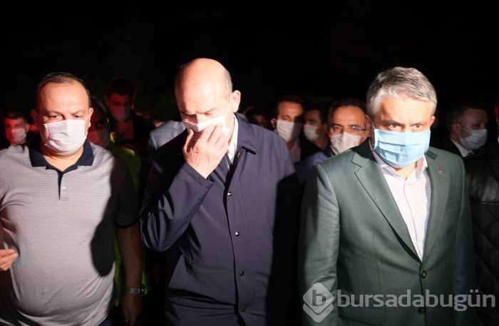 İşte Bursa'daki felaketin fotoğrafları!