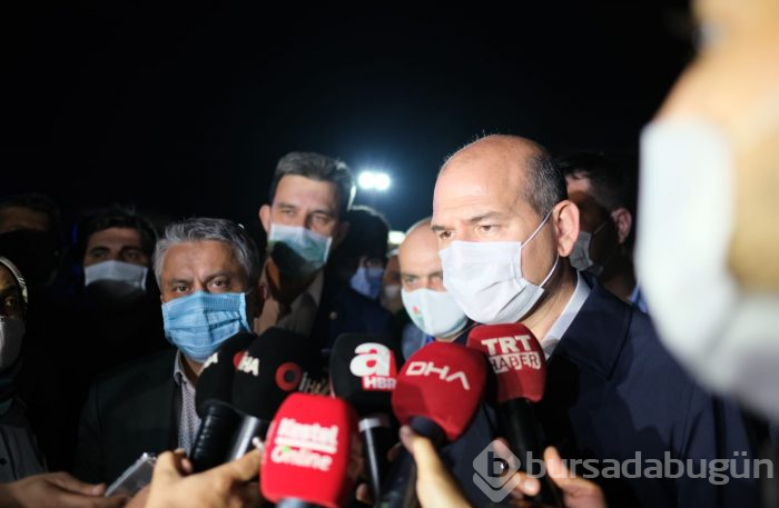 İşte Bursa'daki felaketin fotoğrafları!