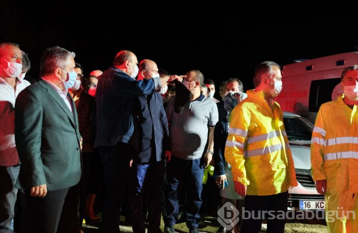 İşte Bursa'daki felaketin fotoğrafları!