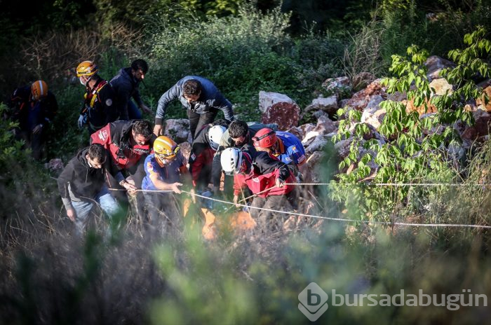 İşte Bursa'daki felaketin fotoğrafları!
