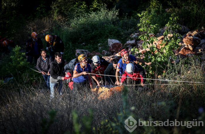İşte Bursa'daki felaketin fotoğrafları!