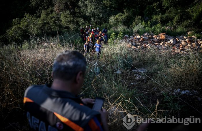 İşte Bursa'daki felaketin fotoğrafları!