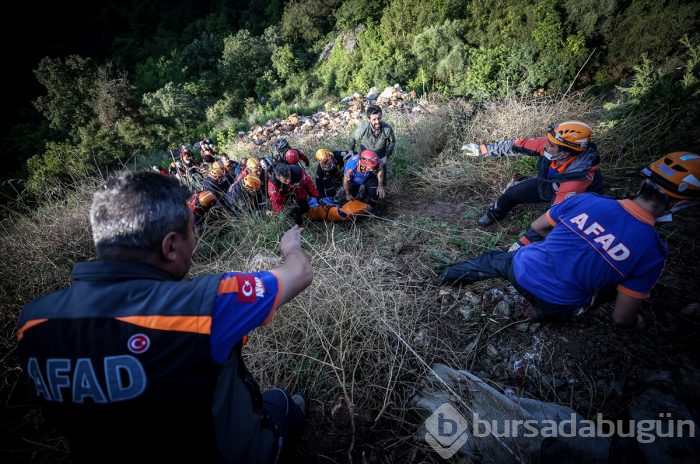 İşte Bursa'daki felaketin fotoğrafları!
