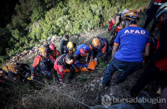 İşte Bursa'daki felaketin fotoğrafları!