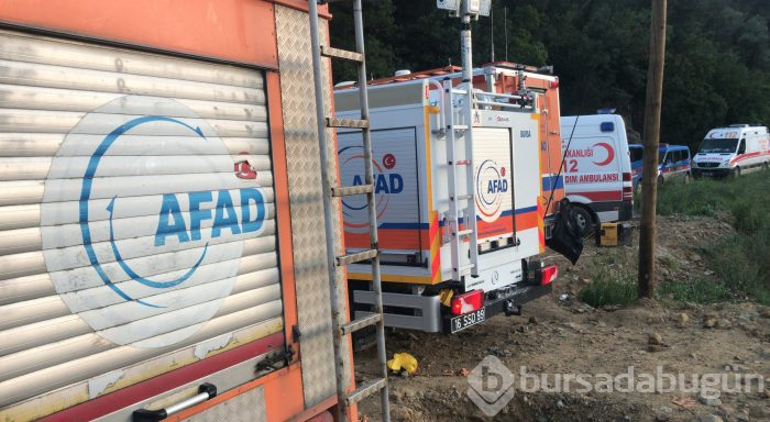 İşte Bursa'daki felaketin fotoğrafları!