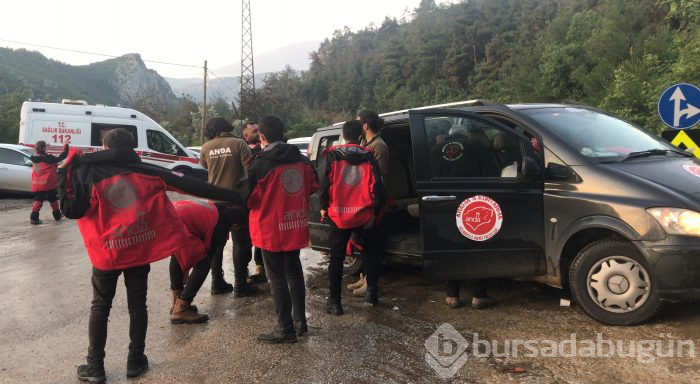 İşte Bursa'daki felaketin fotoğrafları!