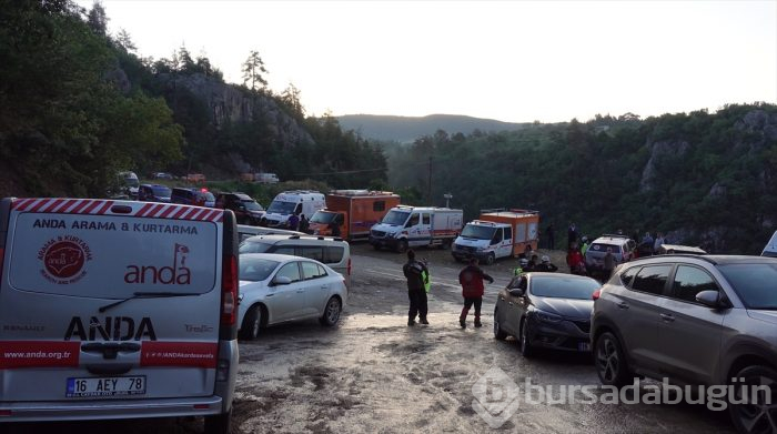 İşte Bursa'daki felaketin fotoğrafları!