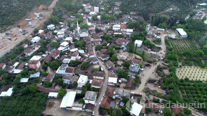 İşte Bursa'daki felaketin fotoğrafları!
