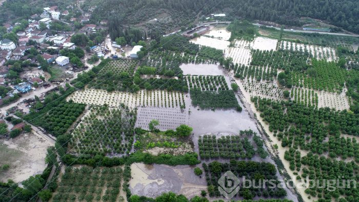İşte Bursa'daki felaketin fotoğrafları!