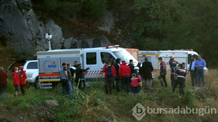 İşte Bursa'daki felaketin fotoğrafları!
