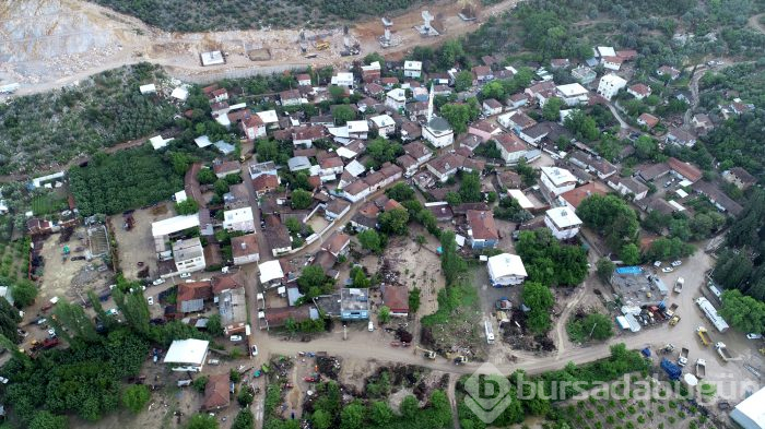 İşte Bursa'daki felaketin fotoğrafları!