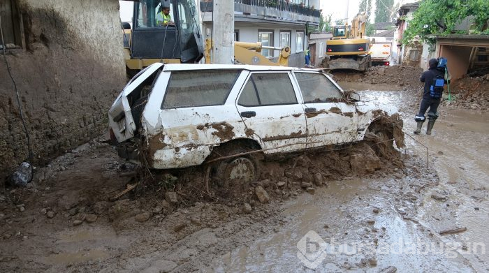 İşte Bursa'daki felaketin fotoğrafları!