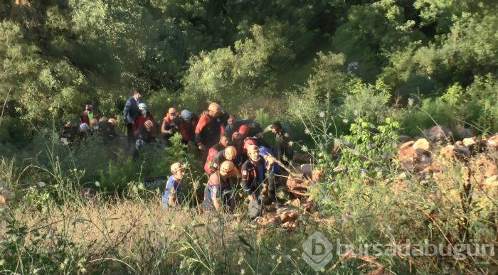 İşte Bursa'daki felaketin fotoğrafları!