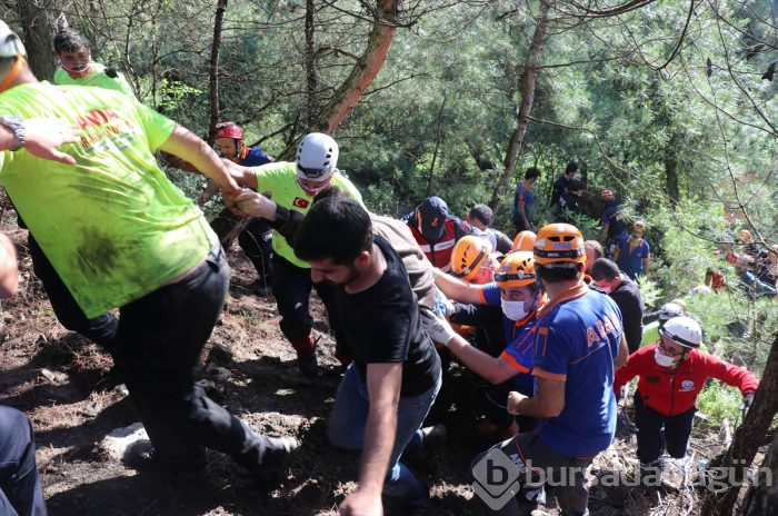 İşte Bursa'daki felaketin fotoğrafları!