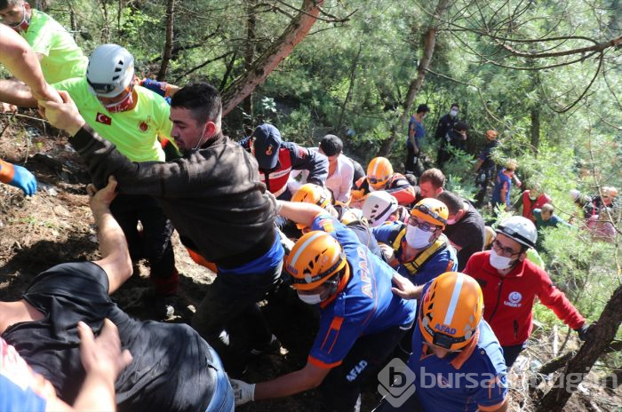 İşte Bursa'daki felaketin fotoğrafları!