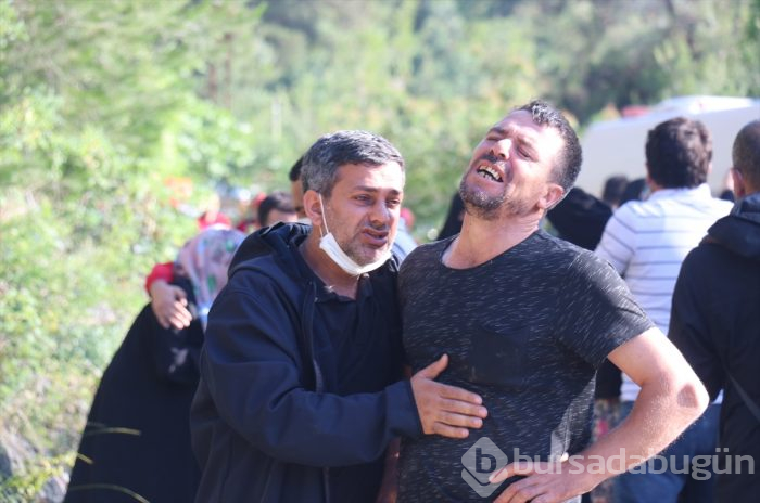İşte Bursa'daki felaketin fotoğrafları!