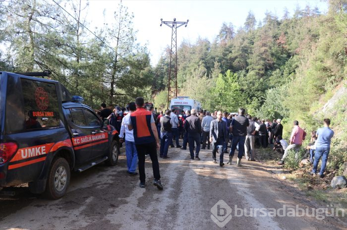 İşte Bursa'daki felaketin fotoğrafları!