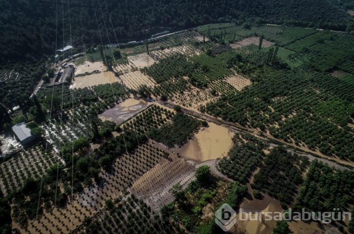 İşte Bursa'daki felaketin fotoğrafları!