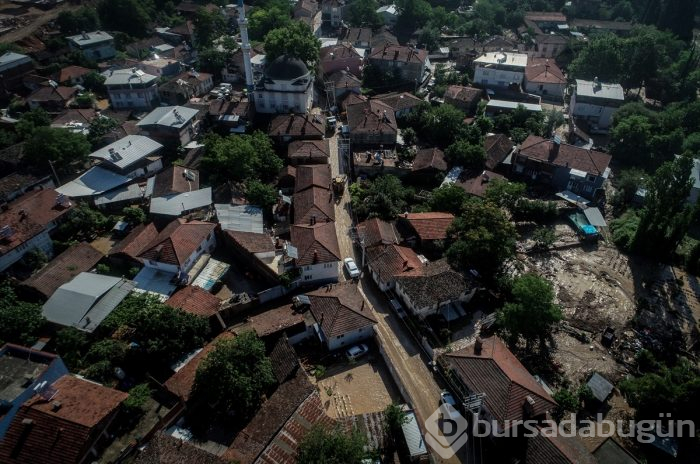İşte Bursa'daki felaketin fotoğrafları!