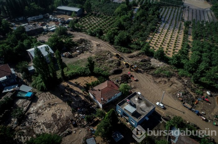 İşte Bursa'daki felaketin fotoğrafları!