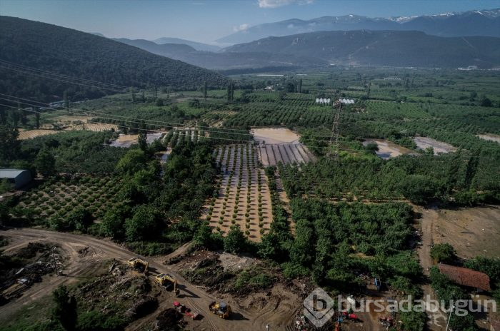 İşte Bursa'daki felaketin fotoğrafları!