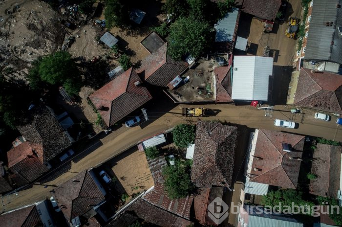 İşte Bursa'daki felaketin fotoğrafları!