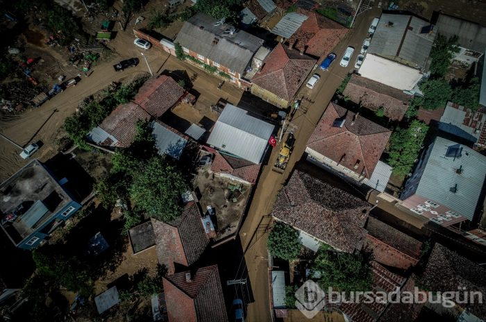 İşte Bursa'daki felaketin fotoğrafları!