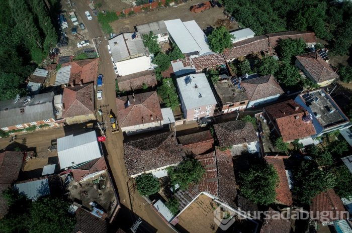 İşte Bursa'daki felaketin fotoğrafları!