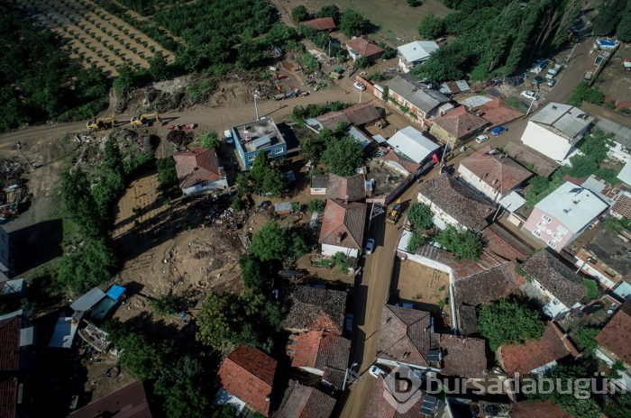 İşte Bursa'daki felaketin fotoğrafları!