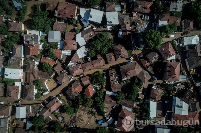 İşte Bursa'daki felaketin fotoğrafları!
