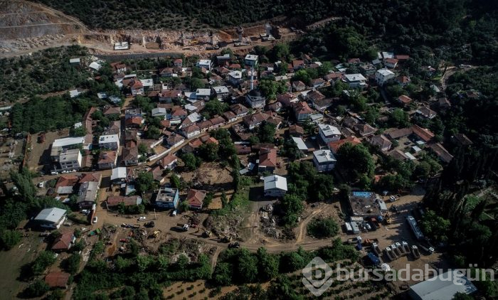 İşte Bursa'daki felaketin fotoğrafları!