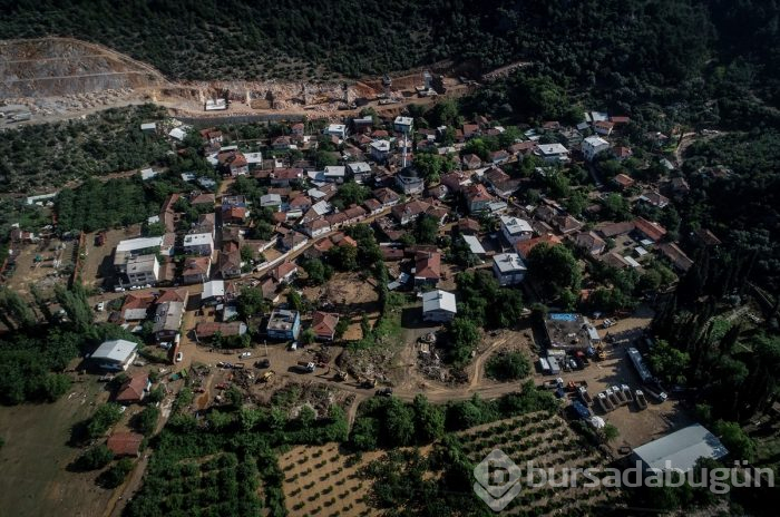 İşte Bursa'daki felaketin fotoğrafları!