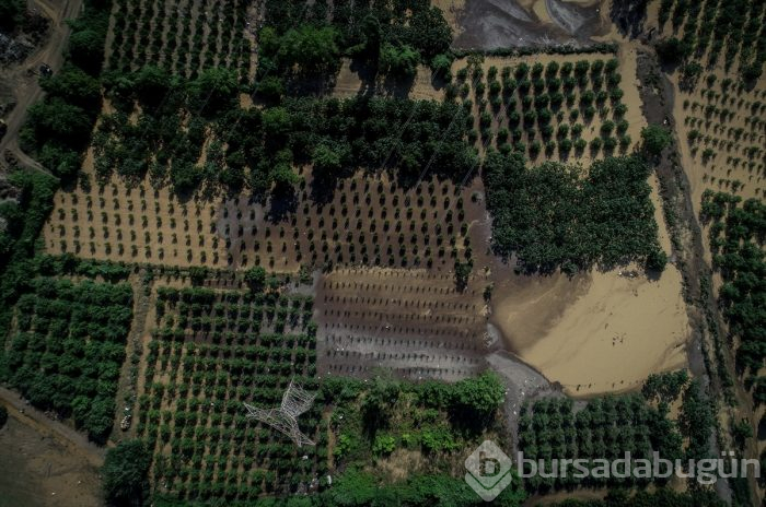 İşte Bursa'daki felaketin fotoğrafları!