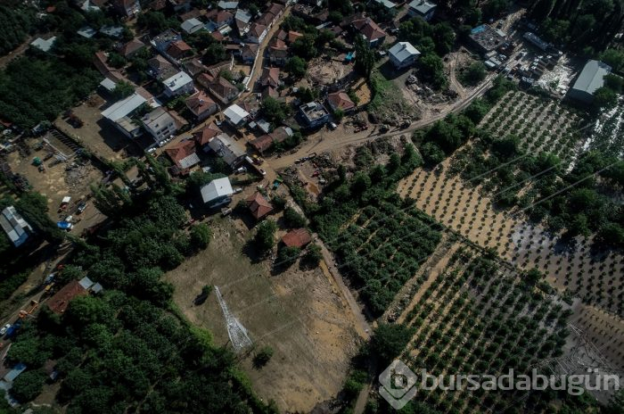 İşte Bursa'daki felaketin fotoğrafları!