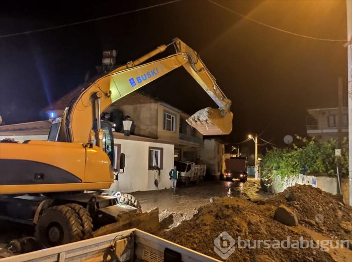 İşte Bursa'daki felaketin fotoğrafları!